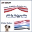 Red - Da Boon Original Double-Sided Reflective Leash