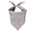 Grey - Classic Everyday Bandana - Small