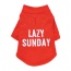 Candy Apple - The Essential T-Shirt - LAZY SUNDAY - Large