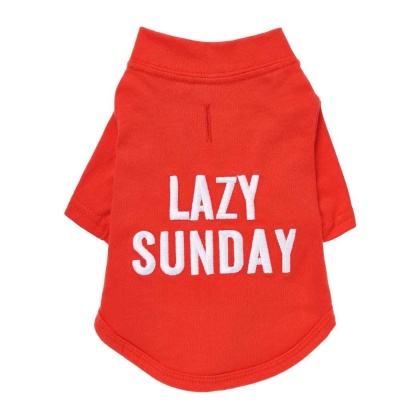 Candy Apple - The Essential T-Shirt - LAZY SUNDAY - Medium