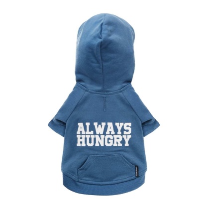 Blueberry Blue - The Everyday Hoodie - ALWAYS HUNGRY - Medium