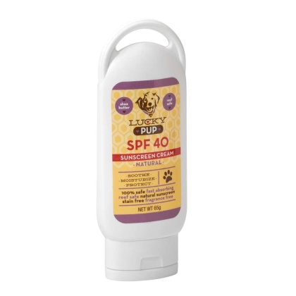 White - SPF40 Lotion - One Size