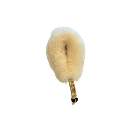 Cream - Shearling Fur Grip