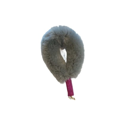 Light Gray - Shearling Fur Grip