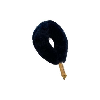 Navy Blue - Shearling Fur Grip