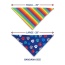 Rainbow - Dog Bandana - Small - 20