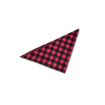 Buffalo Plaid - Dog Bandana - Large - 28\