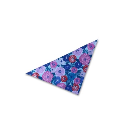 Floral - Dog Bandana - Large - 28\