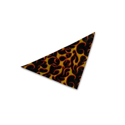 Flame - Dog Bandana - Large - 28\