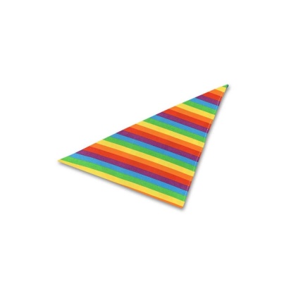 Rainbow - Dog Bandana - Large - 28\