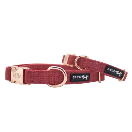 Red - Collar  - Medium