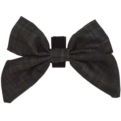 Black - Sailor Bow  - One Size