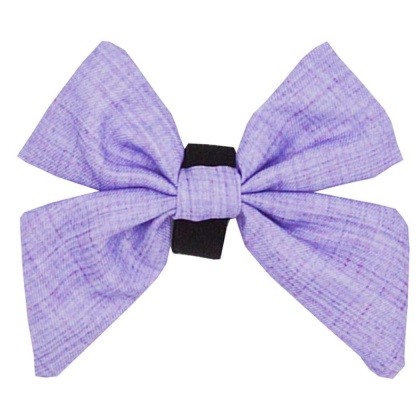 Purple - Sailor Bow  - One Size