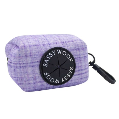 Purple - Waste Bag Holder  - One Size