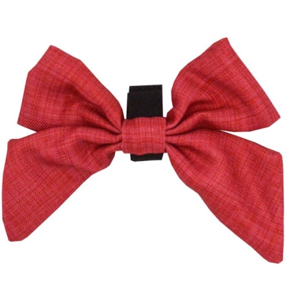 Red - Sailor Bow  - One Size