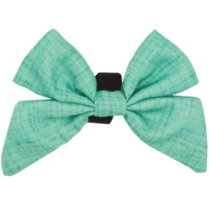 Teal - Sailor Bow  - One Size