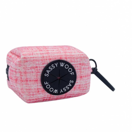 Pink - Waste Bag Holder  - One Size