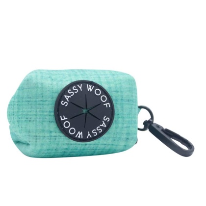 Teal - Waste Bag Holder  - One Size