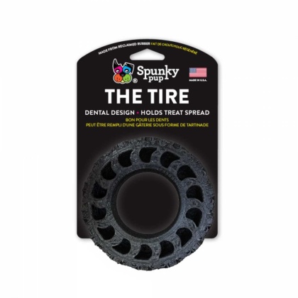 The Tire - Reclaimed Rubber Toy  - Small