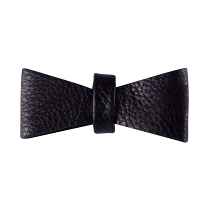 Dark Night - Dog Bow Tie  - Small