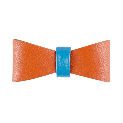 Vibrant Sunset - Dog Bow Tie  - Large