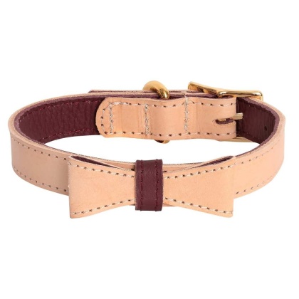 Luscious Bow - Dog Collar  - Medium