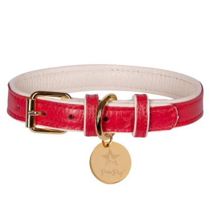 Melting Hearts - Dog Collar  - XL