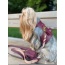 Luscious Bow - Dog Harness  - Small