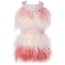 Bella Rose - Mink Faux-Fur Vest - XS