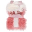 Bella Rose - Mink Faux-Fur Vest - Medium