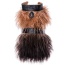 Wildest One - Mink Faux-Fur Vest - XS