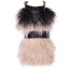 Wildest One - Mink Faux-Fur Vest - Medium