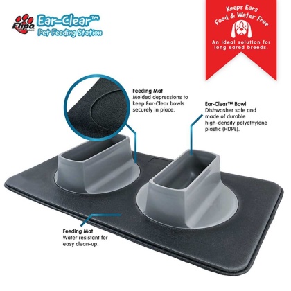 Ear-Clear - Pet Feeding Station