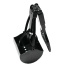 Black - Pet Pooper Scooper - Long-Handled