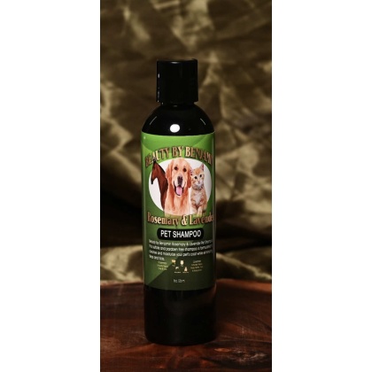 Blue - Rosemary and Lavender Pet Shampoo - 8 oz