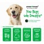 GREEN - You Buy; We Donate Compostable Handle Tie - 120 Bags