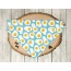 Sunny Side Up Eggs - No Tie Dog Collar Bandana - XSmall