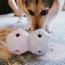 Rose Quartz - The Odin - Modern Treat Dispensing Dog Puzzle