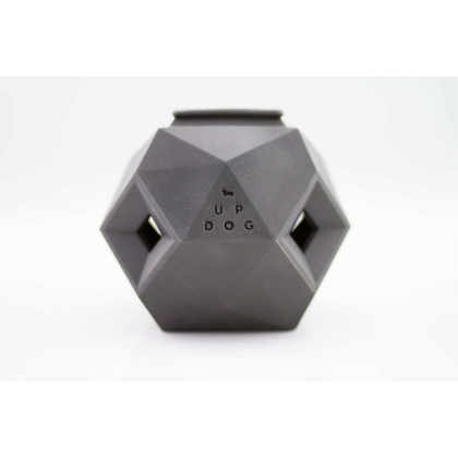 Slate Grey - The Odin - Modern Treat Dispensing Dog Puzzle