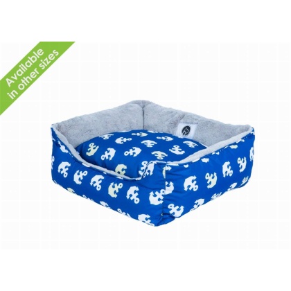 Anchors Away Pet Bed - M