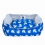 Anchors Away Pet Bed - S