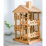 Feline Chateau Cat House