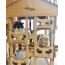 Feline Chateau Cat House