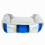 Golden Waves Reversible Pet Bed - MEDIUM