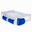 Golden Waves Reversible Pet Bed - MEDIUM