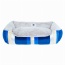 Golden Waves Reversible Pet Bed - MEDIUM