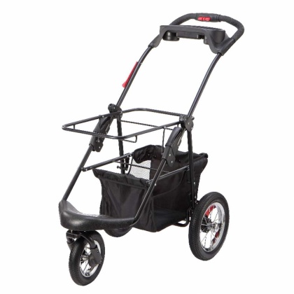 Black - 5-in-1 Pet Stroller