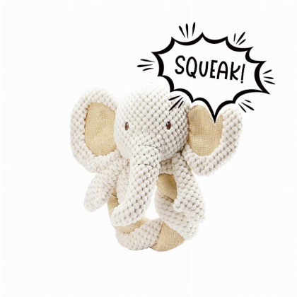 Hemp Elephant Twist Pet Toy