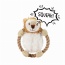 Hula Hemp Rope Lion Pet Toy