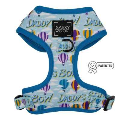 Daddy\'s Boy - Adjustable Harness  - XXSmall